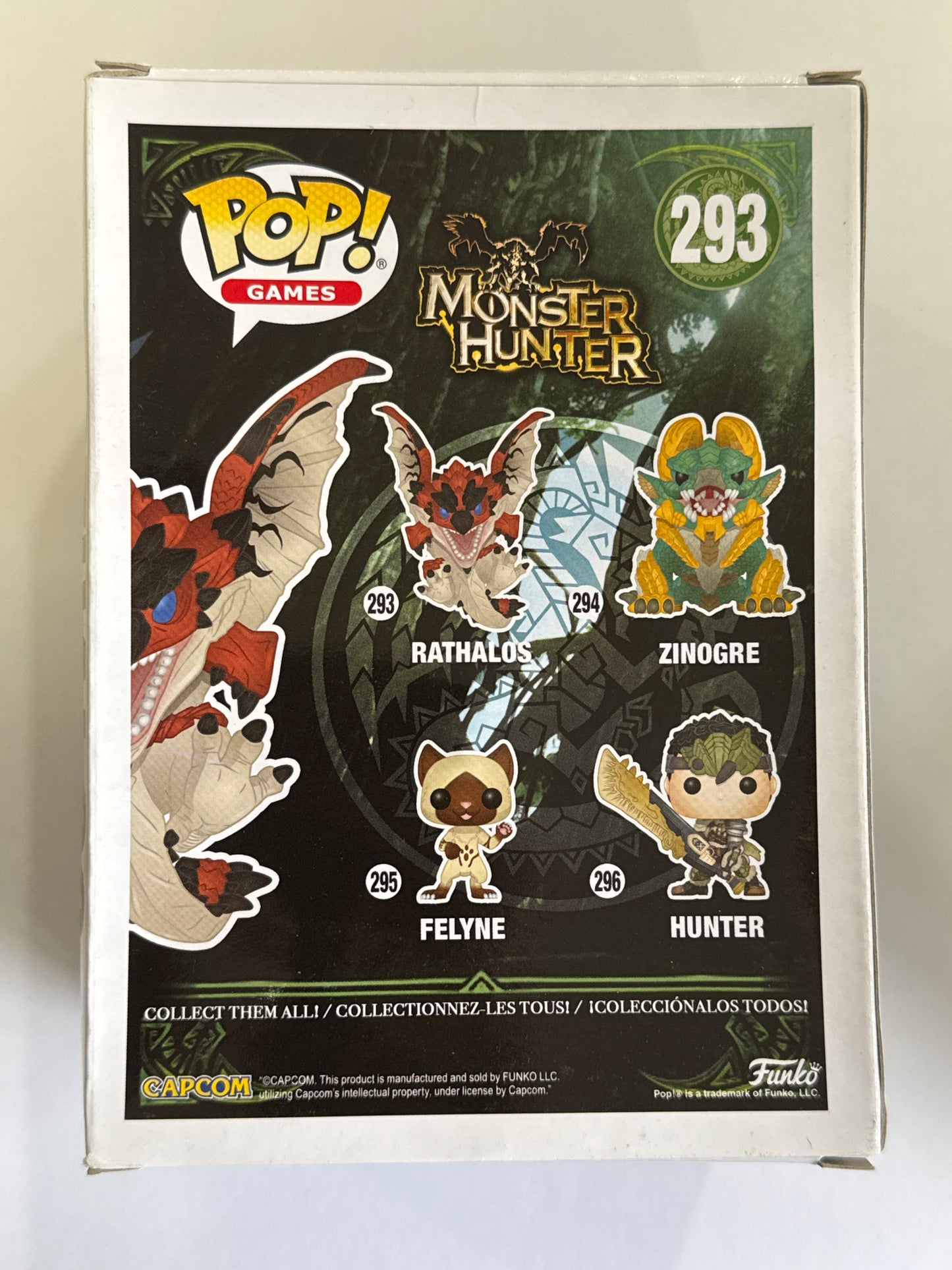 Monster Hunter - Rathalos Pop! Vinyl #293