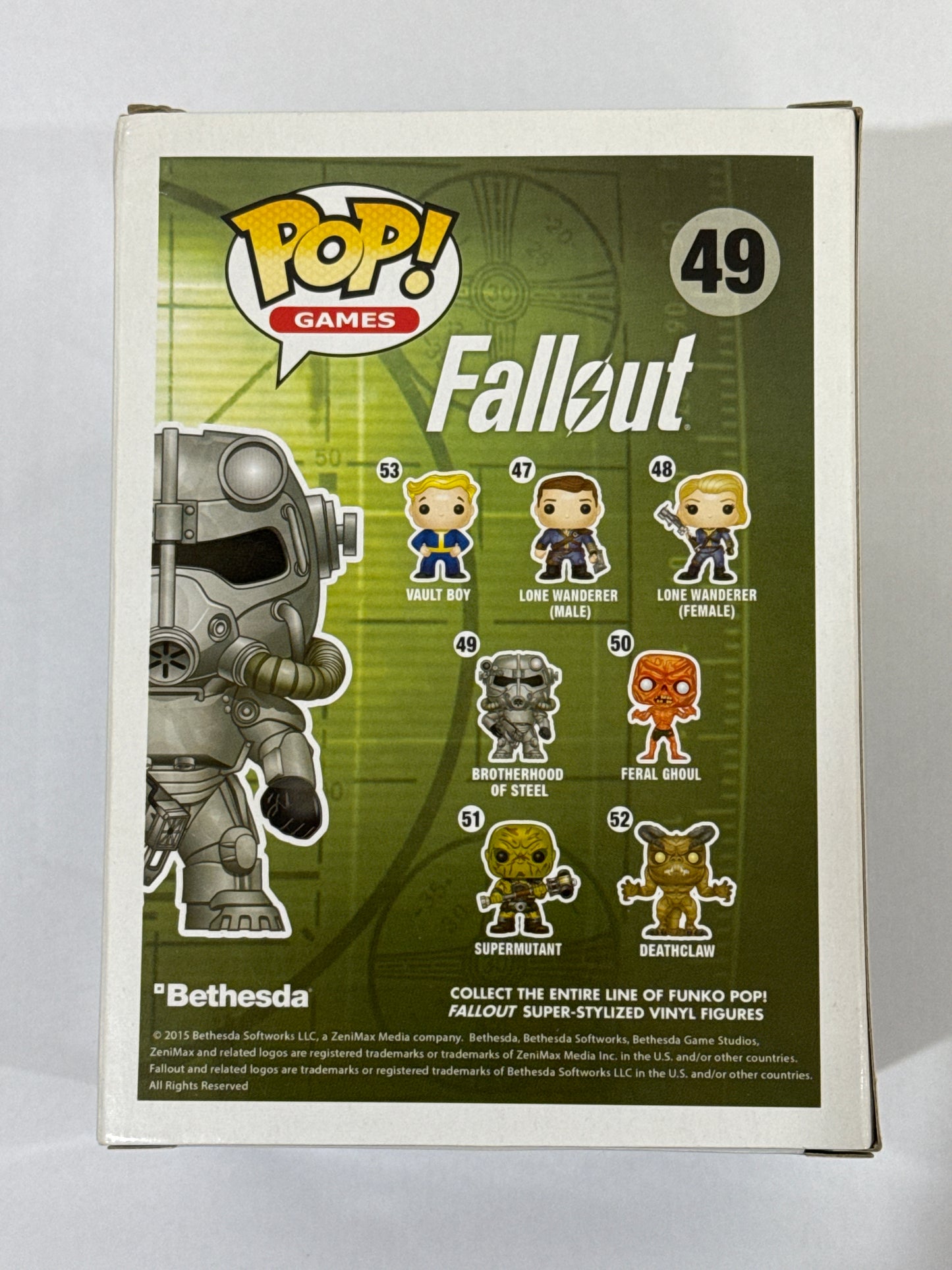 Fallout - Brotherhood of Steel Pop! Vinyl #49