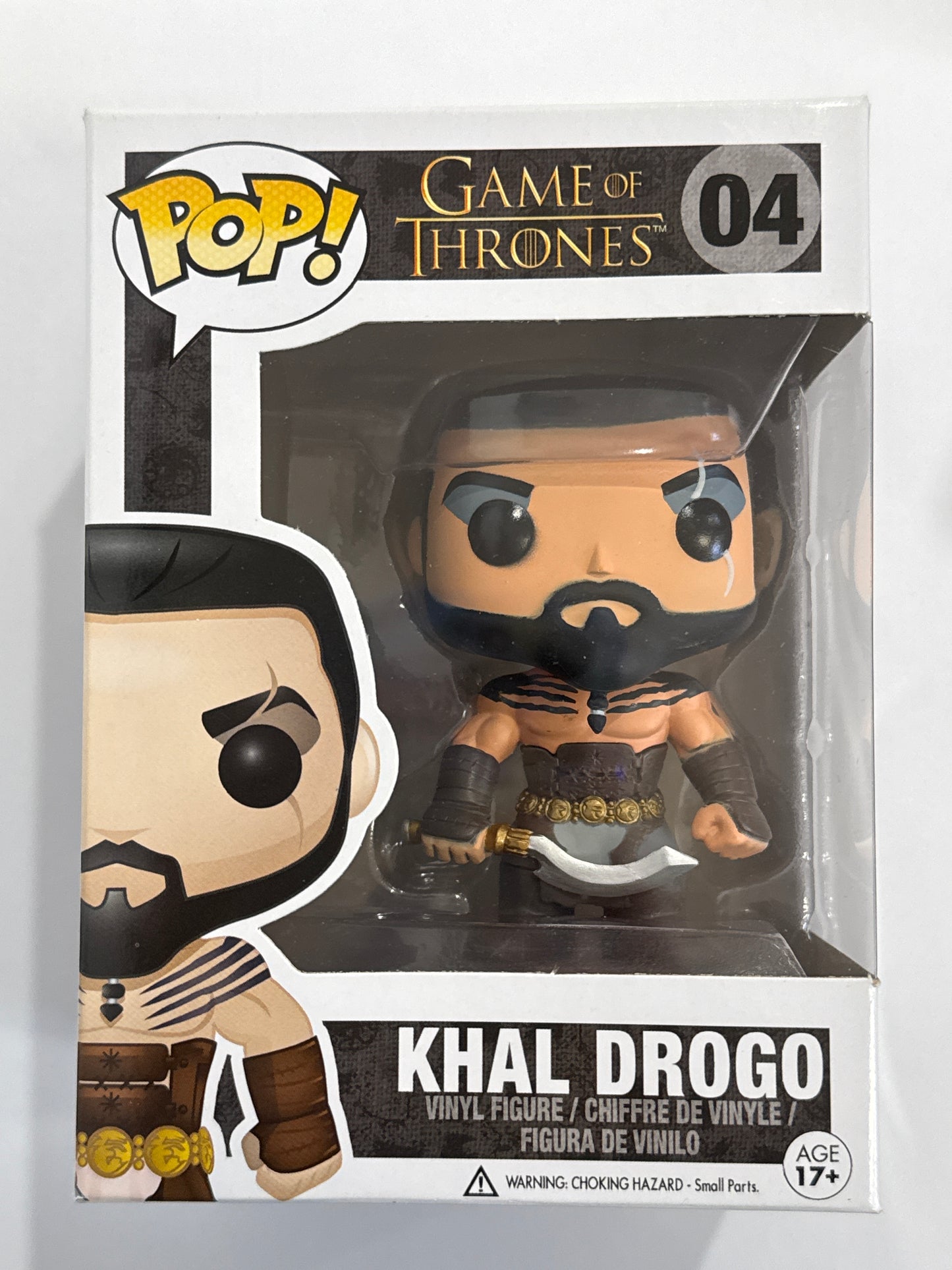 Game of Thrones - Khal Drogo Pop! Vinyl #04