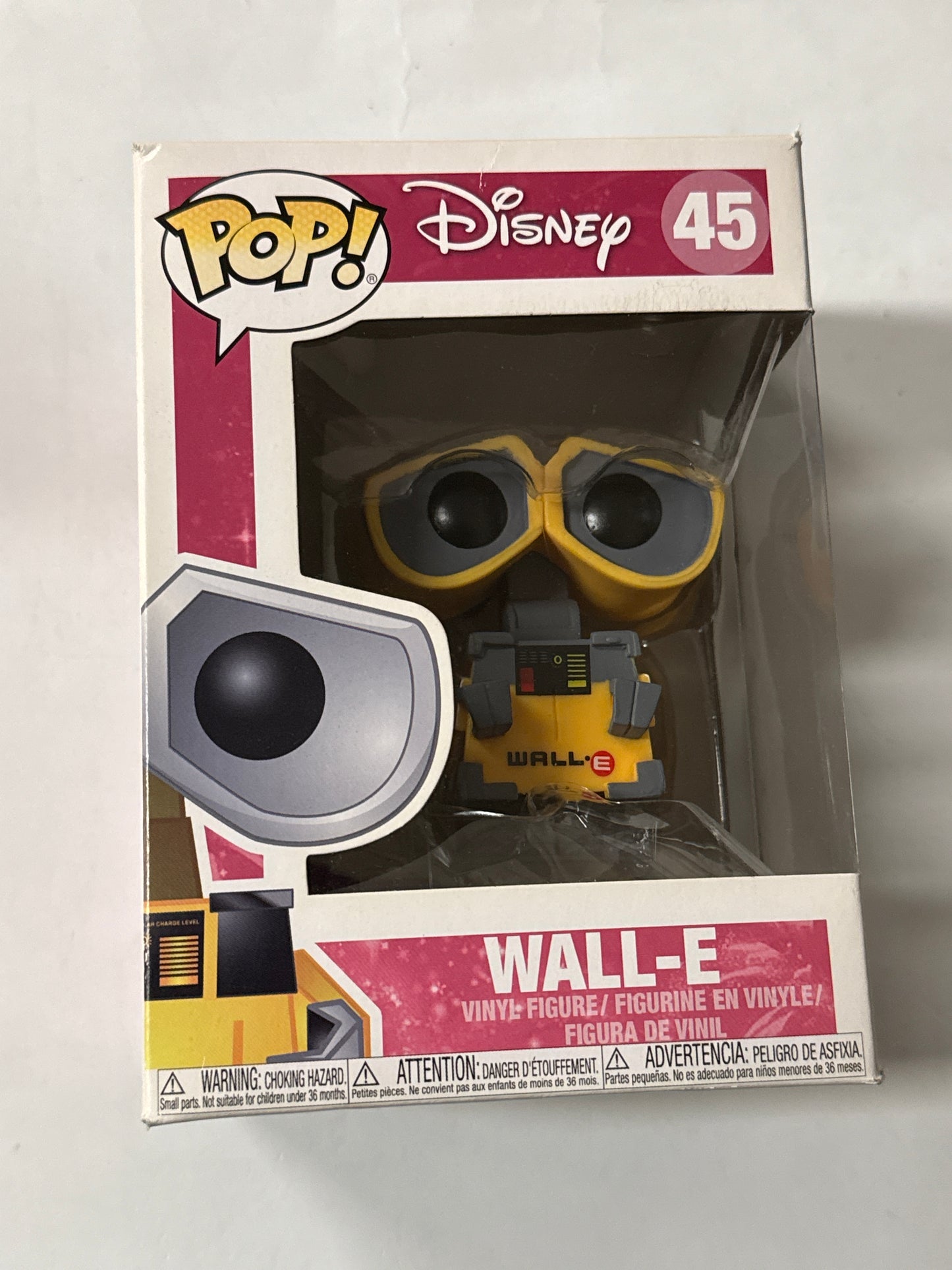 Wall-E - Wall-E Pop! Vinyl #45