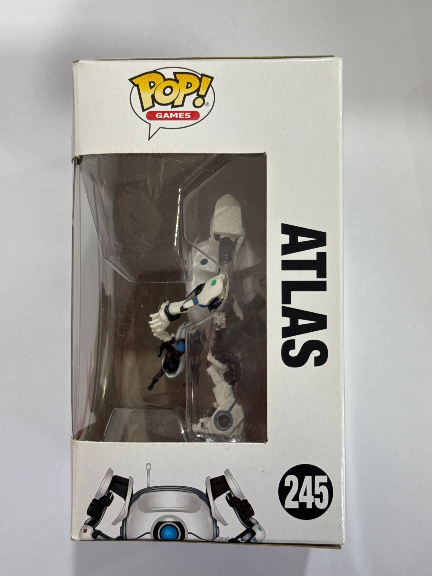 Portal 2 - Atlas Pop Vinyl #245