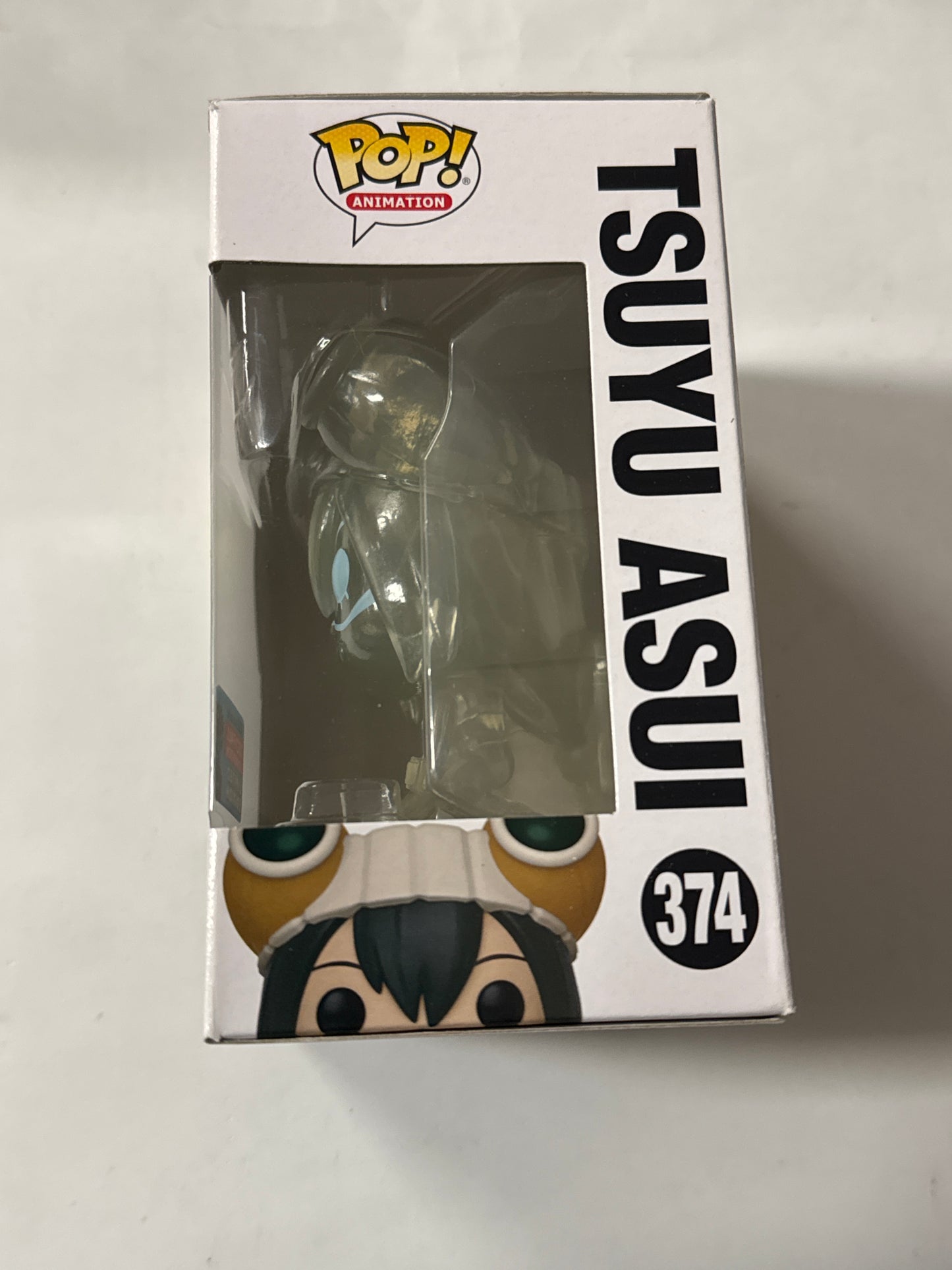 My Hero Academia - Tsuyu Asui Translucent 2021 NYCC Exclusive Pop! Vinyl #374