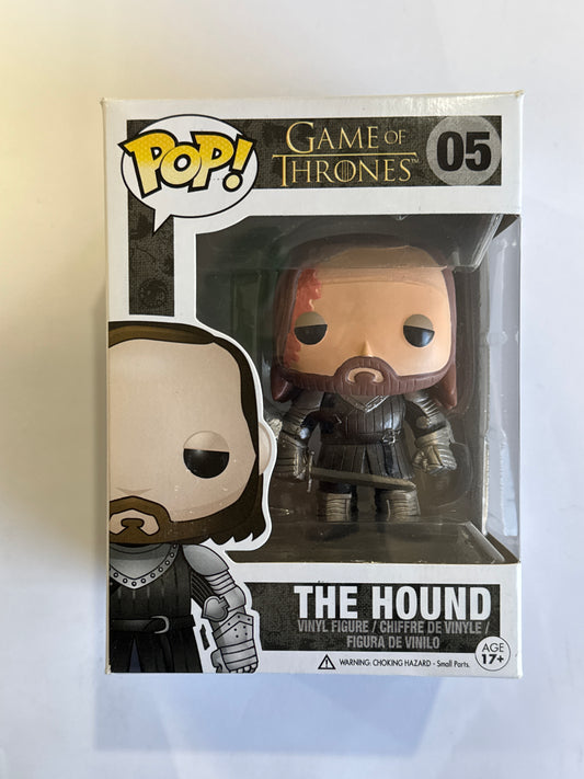 Game Of Thrones - The Hound Pop! Vinyl #05
