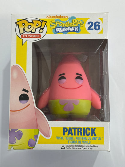 Spongebob Squrepants - Patrick Star Pop Vinyl #26