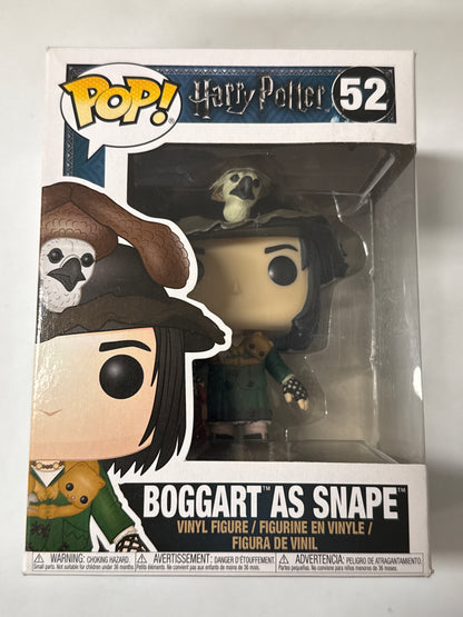 Harry Potter - Boggart as Snape 2017 Fall Convention Exclusive Pop! Vinyl #52