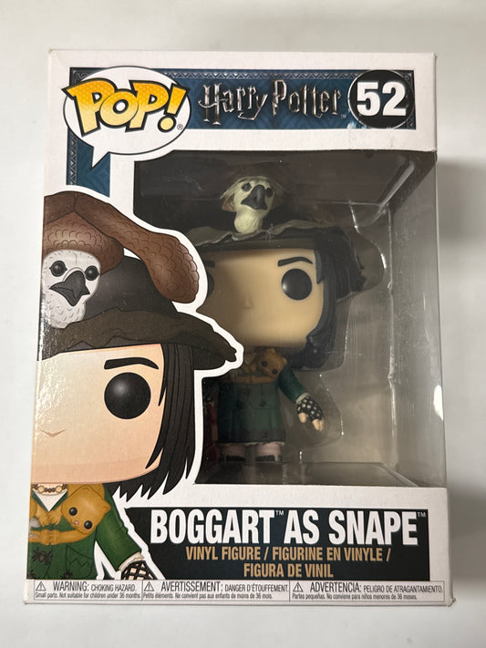 Harry Potter - Boggart as Snape 2017 Fall Convention Exclusive Pop! Vinyl #52