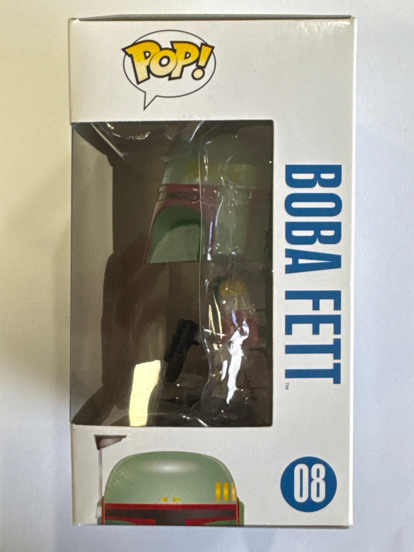 Star Wars - Boba Fett Blue Box Pop! Vinyl #08