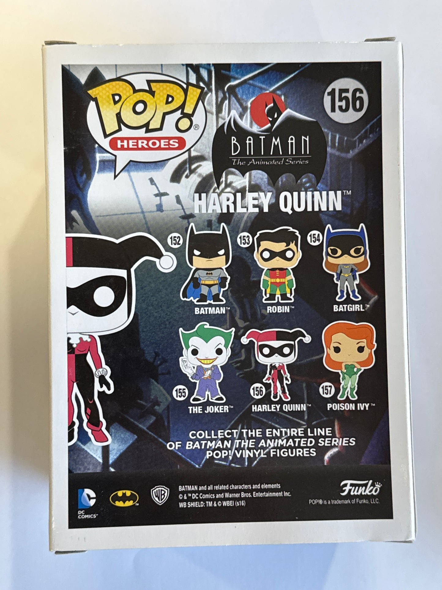 Batman: The Animated Series - Harley Quinn Pop Vinyl #156