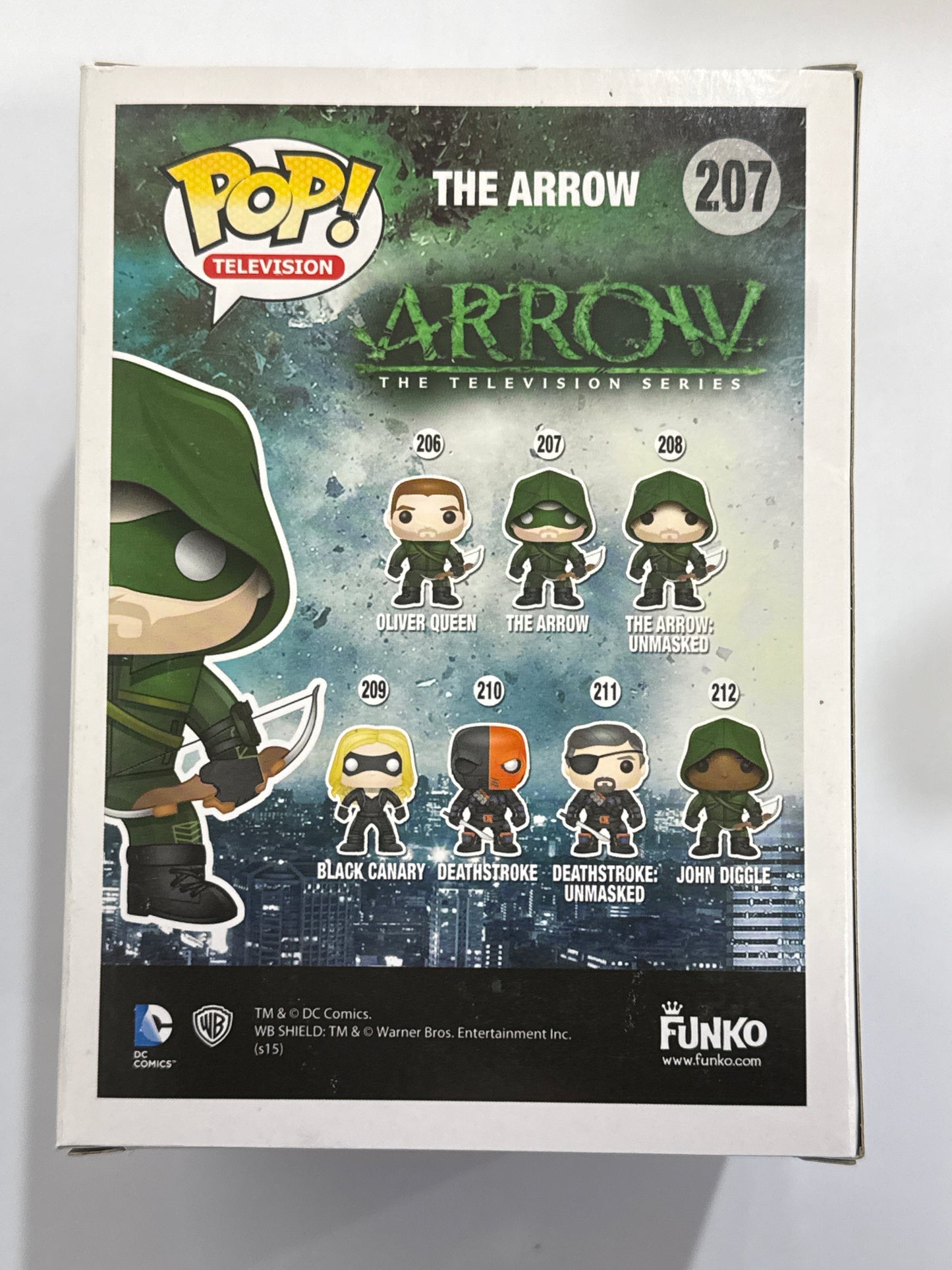 Arrow - The Arrow 'Hood' Pop! Vinyl #207