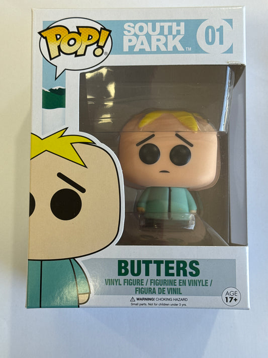 South Park - Butters Pop! Vinyl  #01