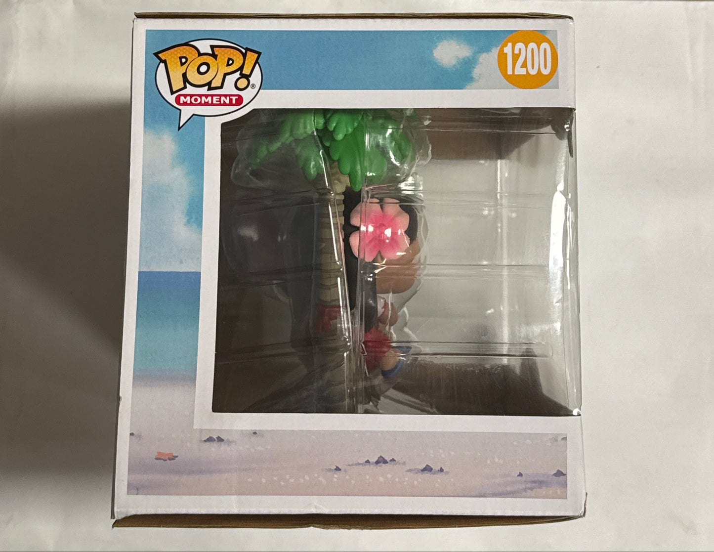 Lilo & Stitch - Lilo and Stitch in Hammock US Exclusive Pop! Moment #1200