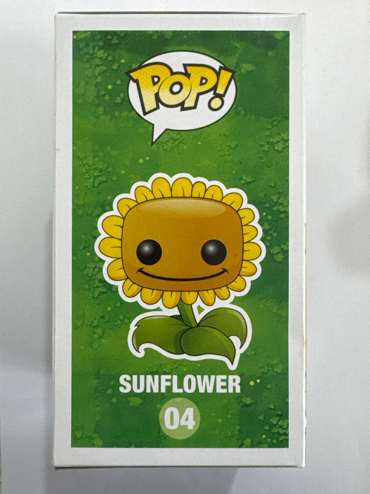 Plants vs Zombies - Sunflower Pop Vinyl #04