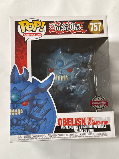 Yu-Gi-Oh! - Obelisk the Tormentor 6" US Exclusive Pop! Vinyl #757