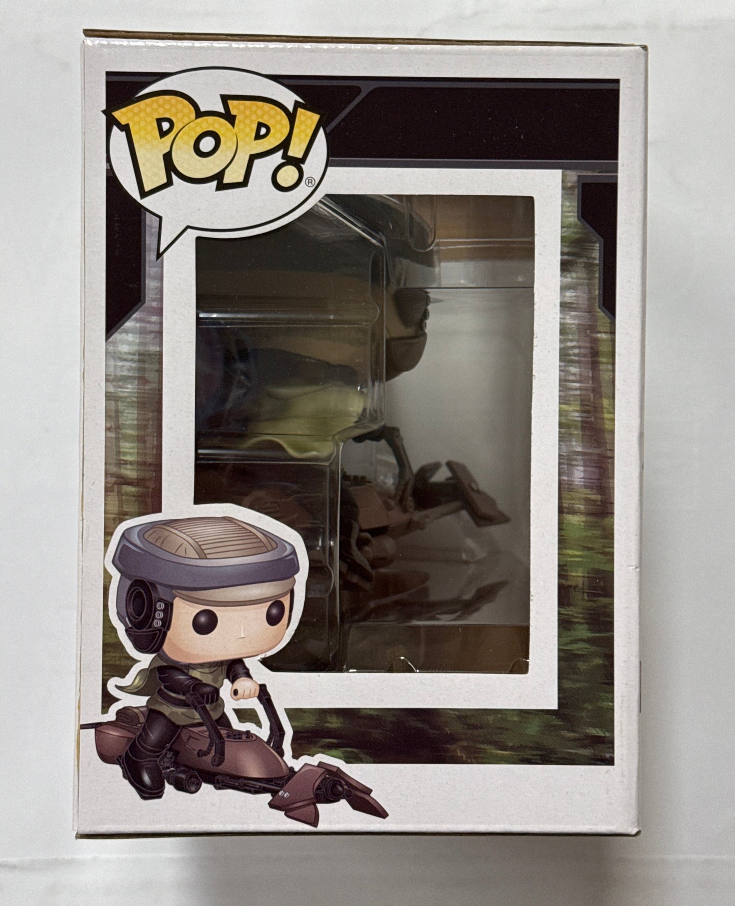 Star Wars -  Luke Skywalker with Speeder Bike Pop! Ride #229