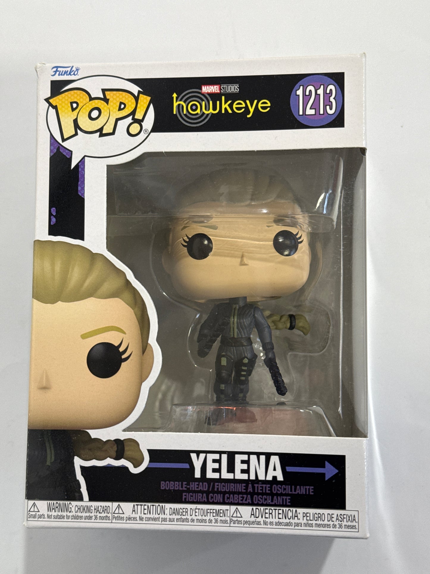 Hawkeye (TV) - Yelena Pop! Vinyl #1213