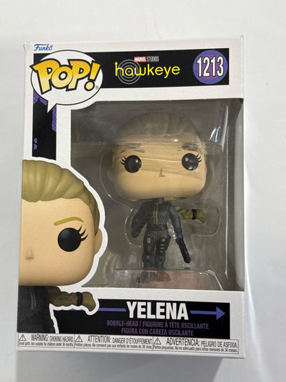 Hawkeye (TV) - Yelena Pop! Vinyl #1213