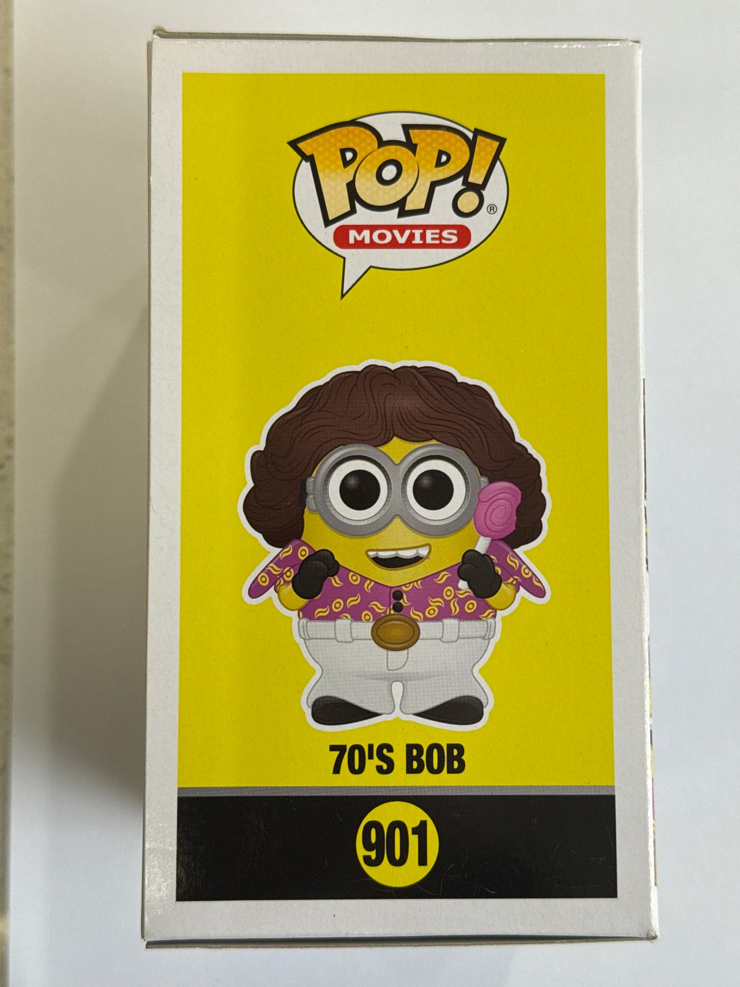 Minions 2: Rise of Gru - Bob 70's Pop! Vinyl #901