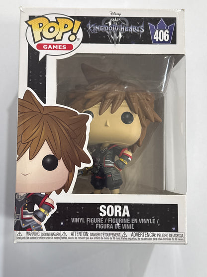Kingdom Hearts III - Sora Pop! Vinyl #406