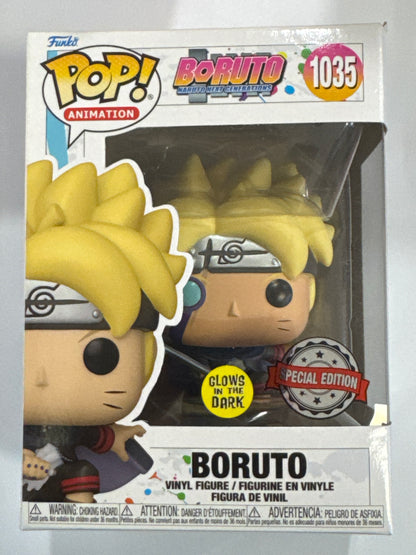 Boruto: Naruto Next Generations - Boruto Glow US Exclusive Pop! Vinyl #1035