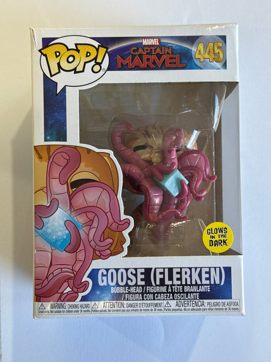 Captain Marvel - Goose (Flerken) Pop! Vinyl #445