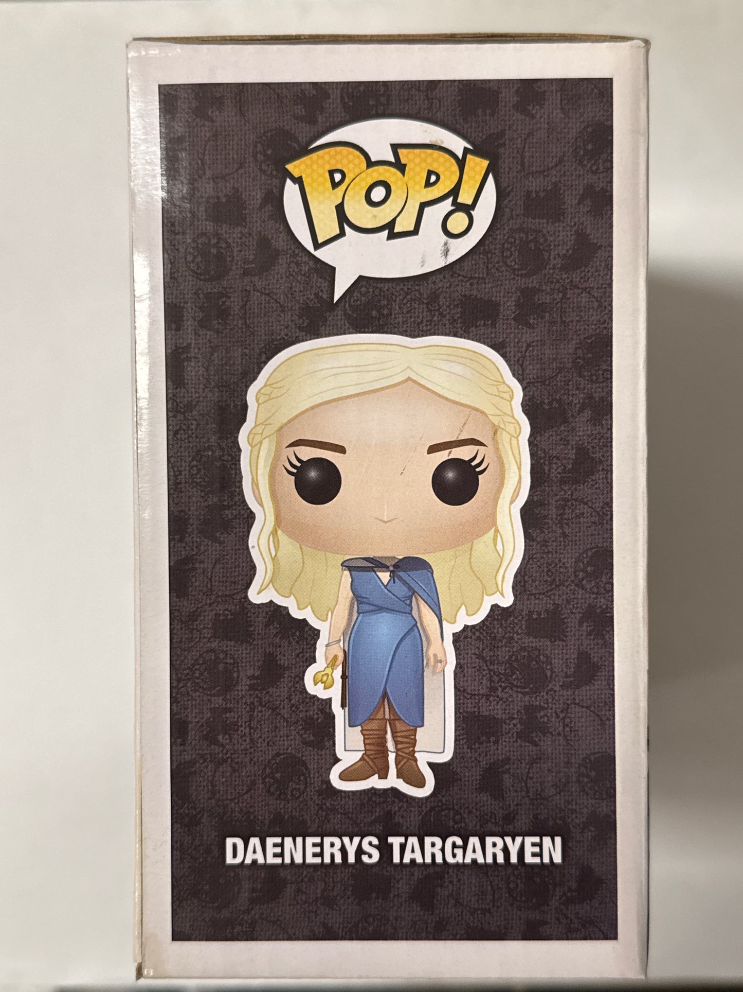 Game Of Thrones - Daenerys & Drogon Metallic 2 Pack Pop Vinyl