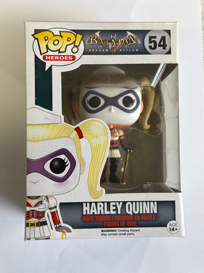 Arkham Asylum - Harley Quinn (Nurse) Pop Vinyl #54