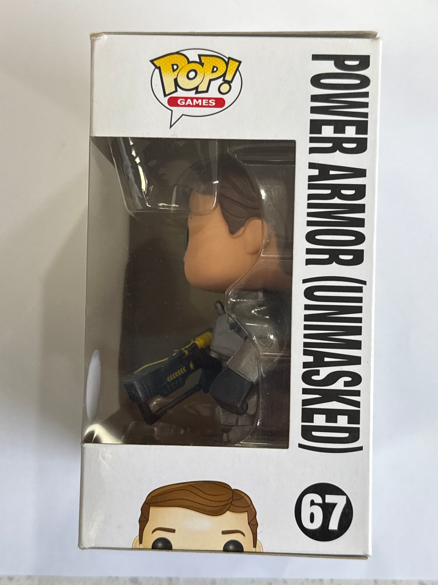 Fallout - Power Armor (Unmasked) Pop Vinyl #67