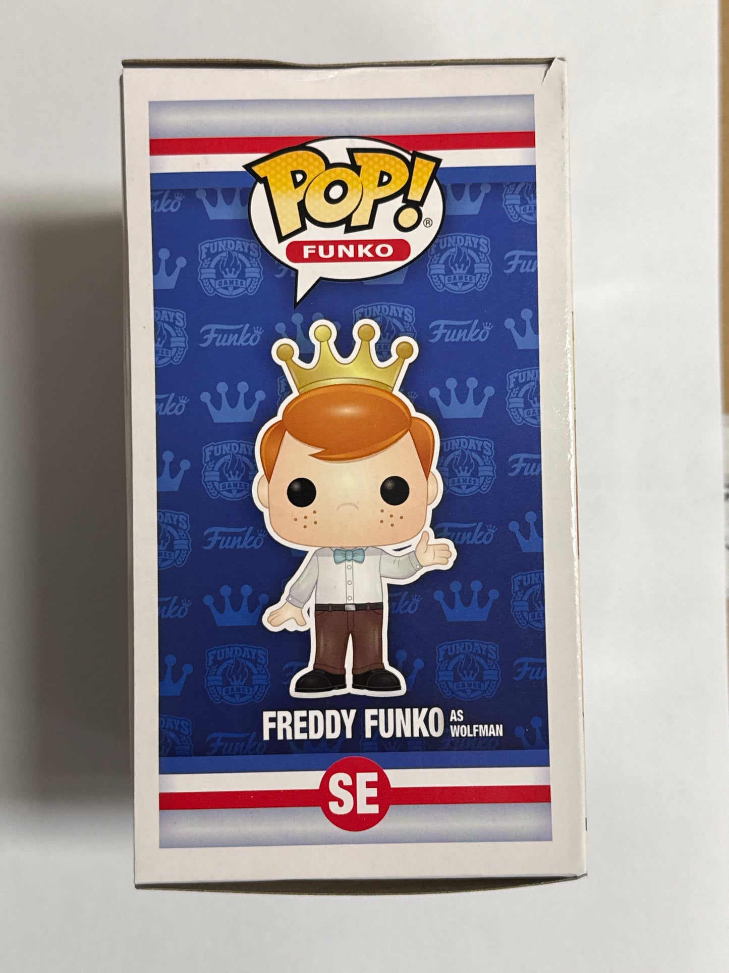 Freddy Funko - Freddy Funko as Wolfman Box of Fun Exclusive Pop Vinyl