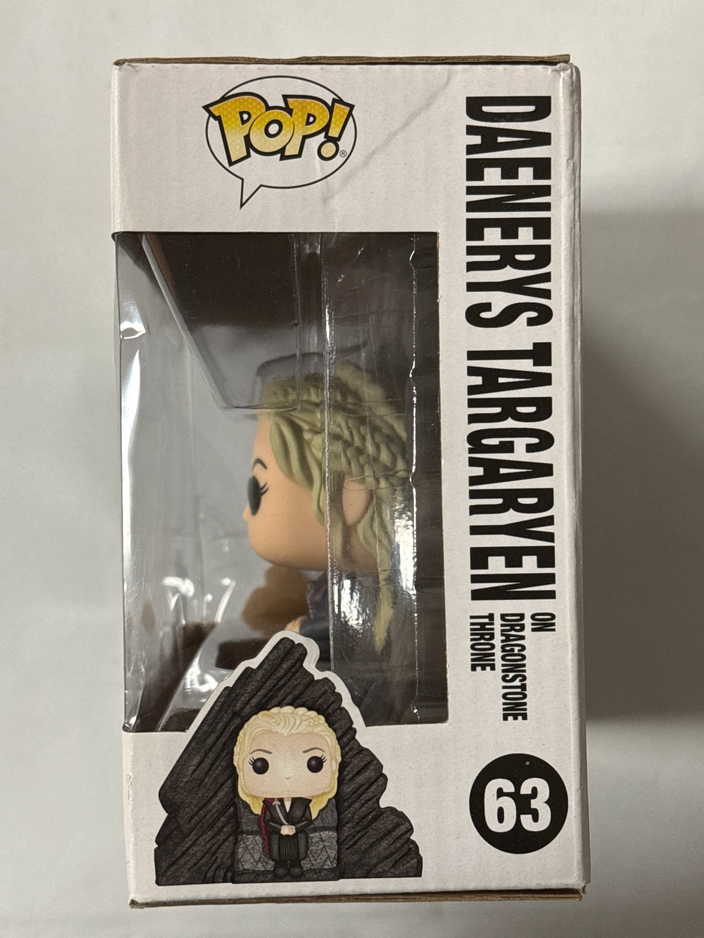 A Game of Thrones - Daenerys Targaryen Dragonstone Throne Pop! Deluxe #63