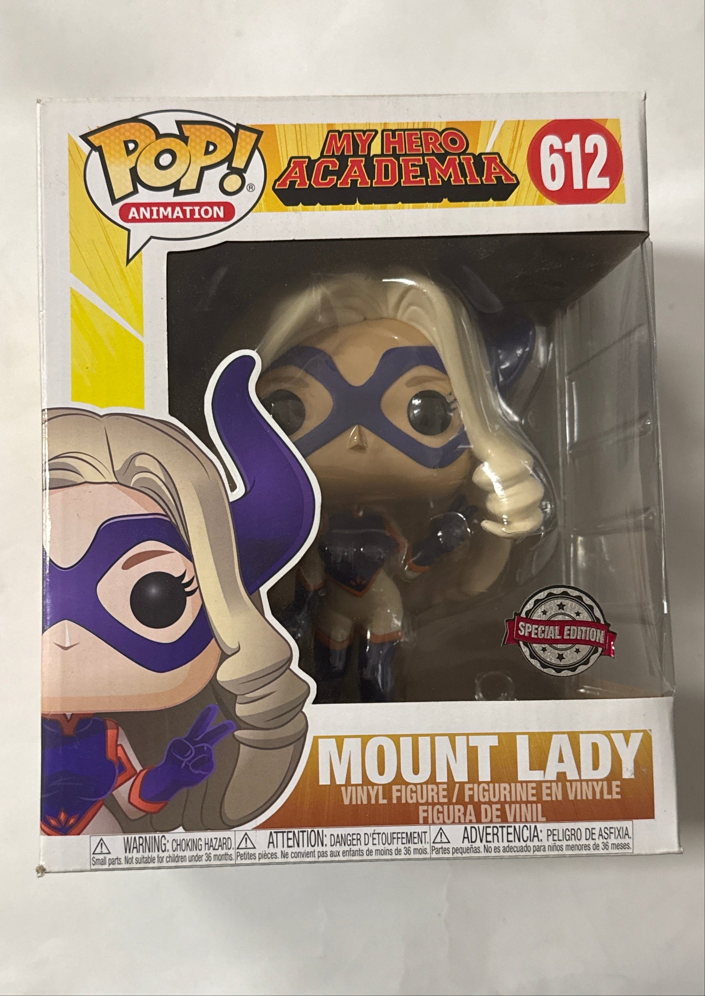 My Hero Academia - Mount Lady US Exclusive 6" Pop! Vinyl #612