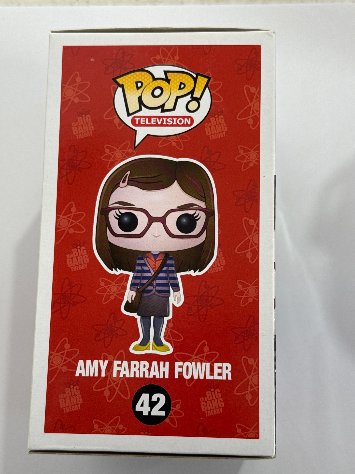 The Big Bang Theory - Amy Farrah Fowler Pop Vinyl #42