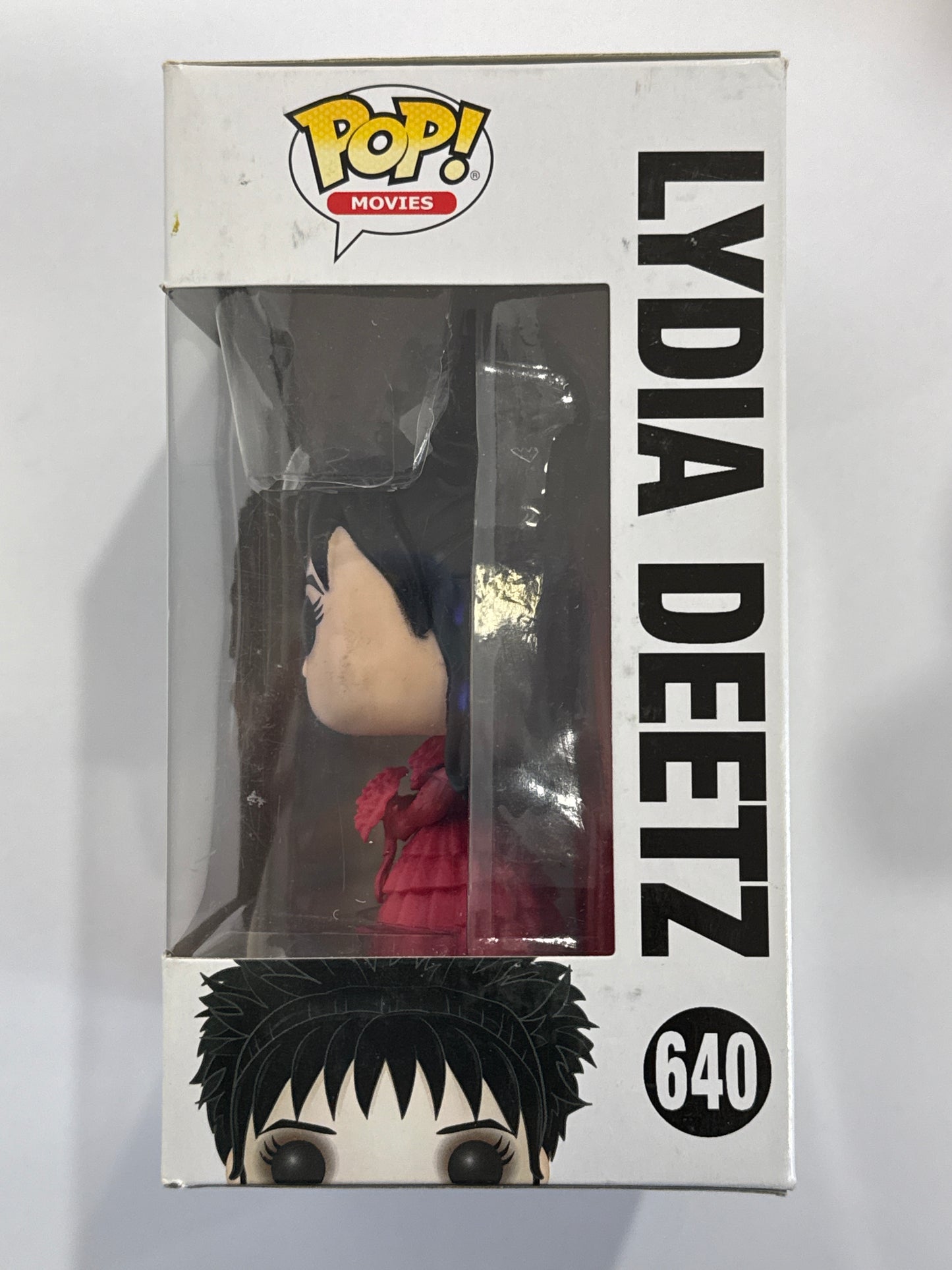 Beetlejuice - Lydia Deetz (Red Dress) Pop Vinyl #640