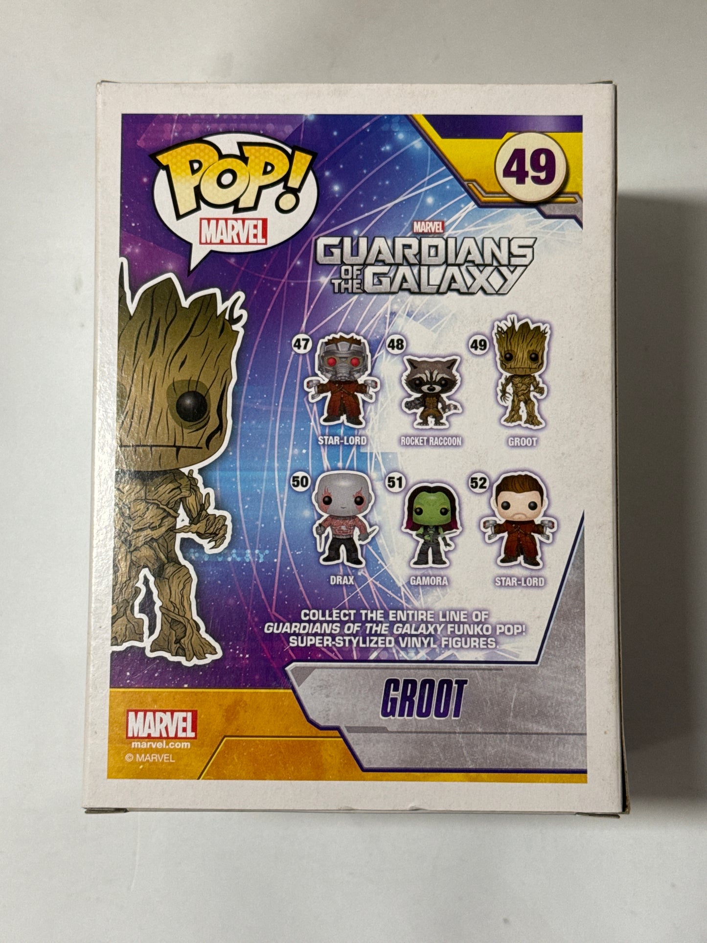 Guardians Of The Galaxy - Groot Pop! Vinyl #49