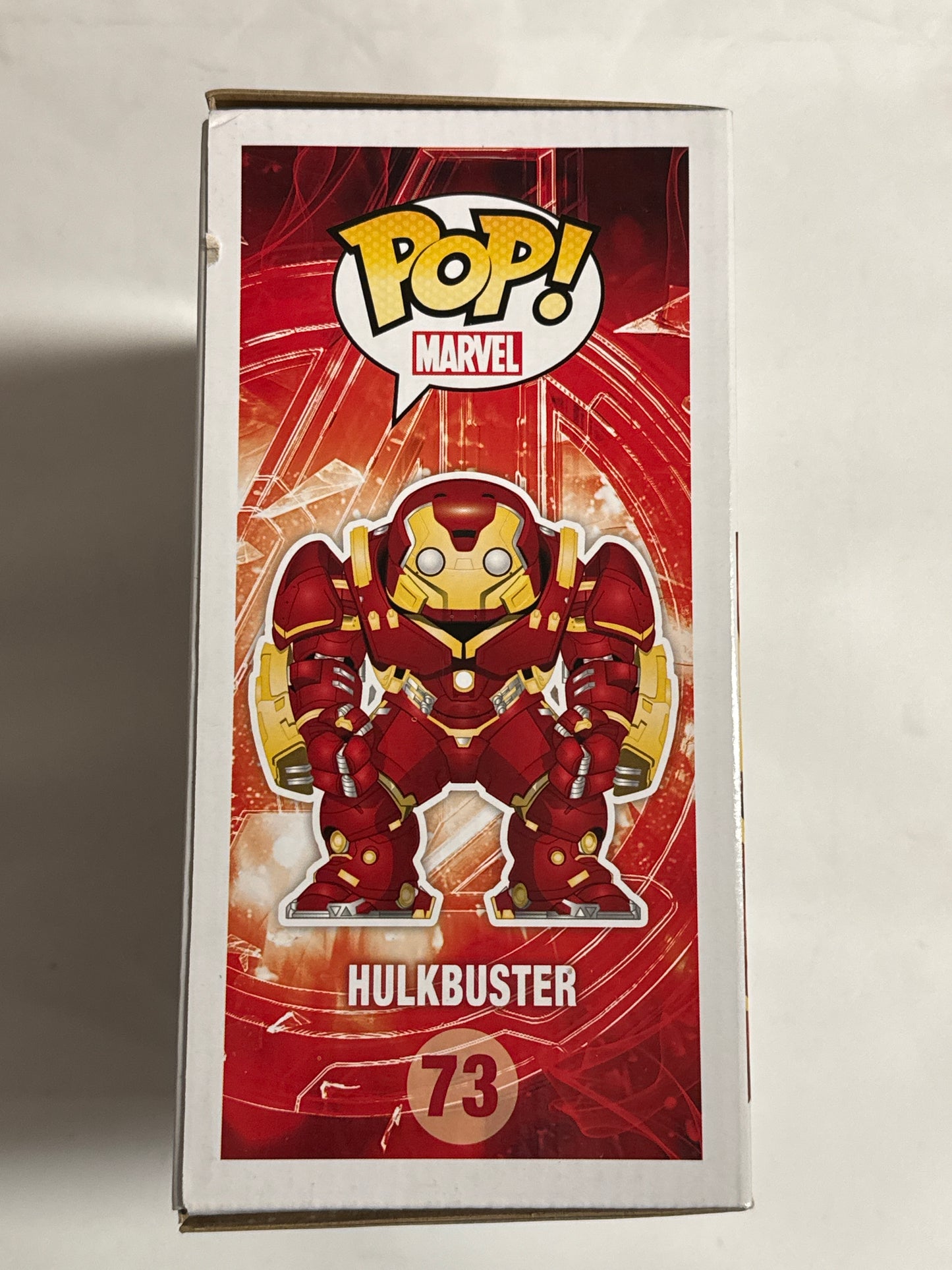 Avengers Age Of Ultron - Hulkbuster (6 inch) Marvel Crops Exclusive Pop Vinyl #73