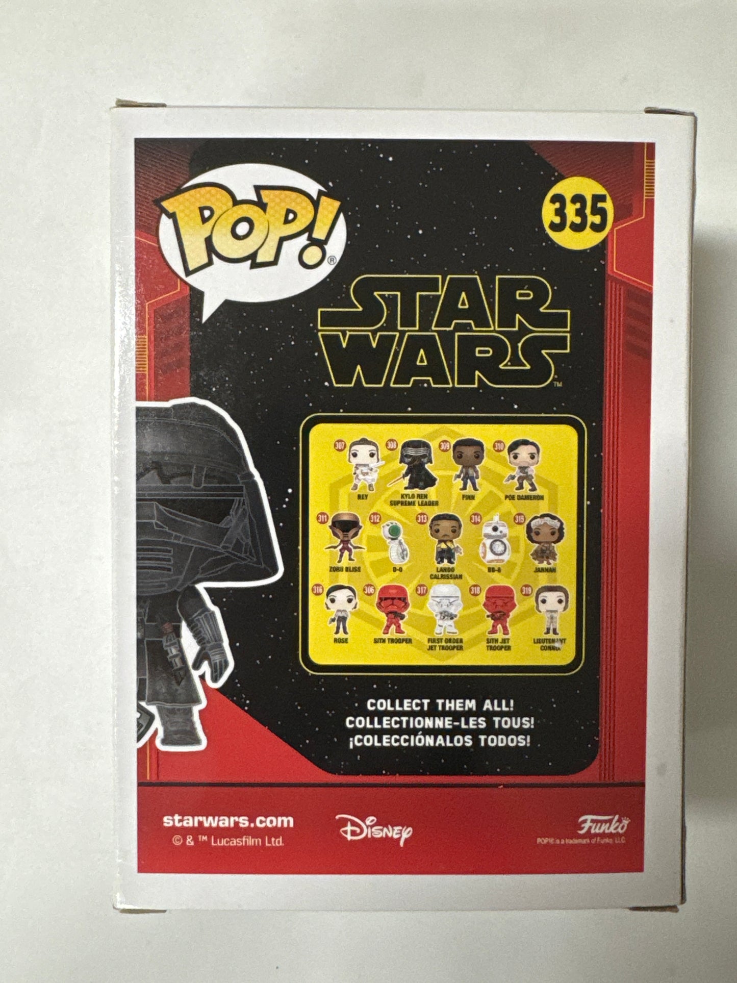 Star Wars - Knight of Ren Blade Chrome Pop! Vinyl #335