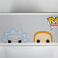 Rick and Morty - Buff Rick / Buff Summer 2017 ECCC 2 pack Pop! Vinyl