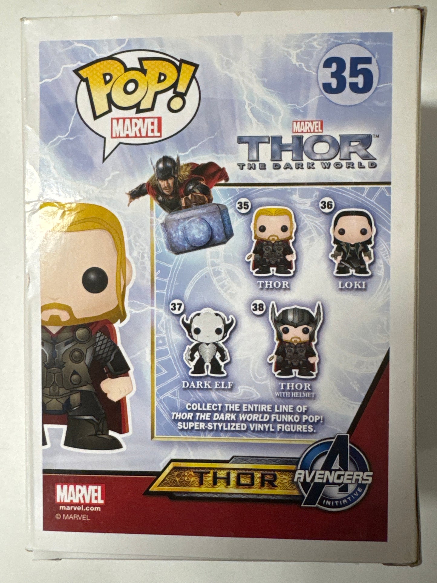 Thor: The Dark World - Thor Pop! Vinyl #35