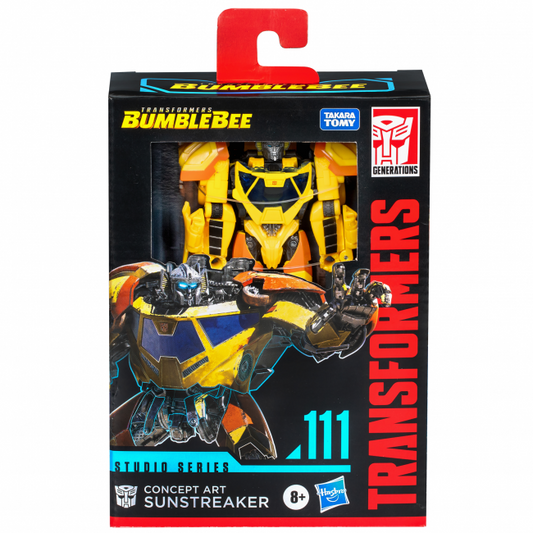 Transformers Studio Series: Deluxe Transformers - Bumblebee 111 Concept Art Sunstreaker