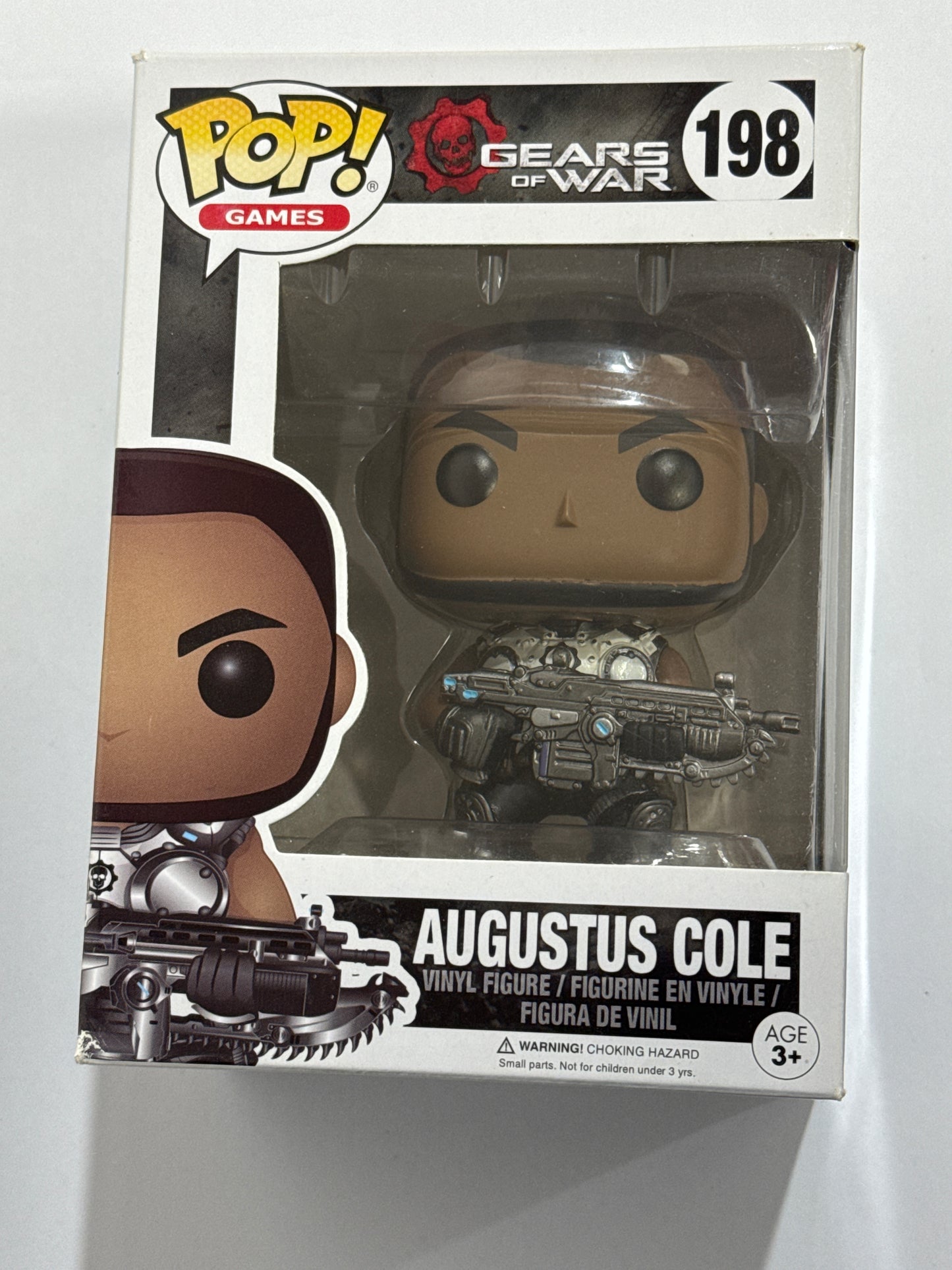 Gears of War - Augustus Cole Pop! Vinyl #198