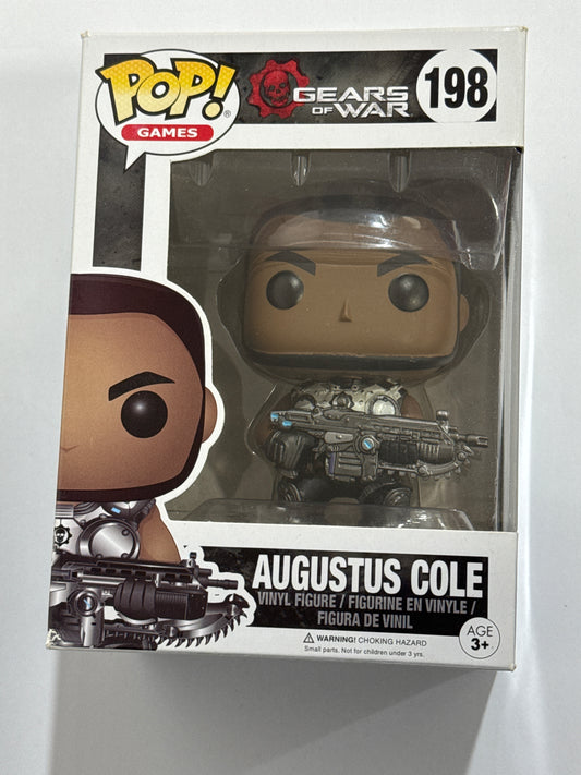 Gears of War - Augustus Cole Pop! Vinyl #198