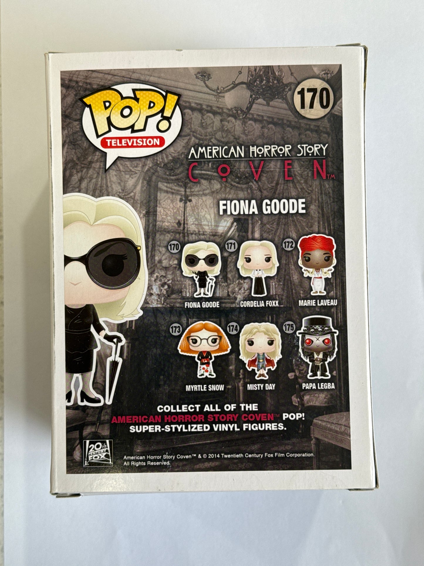 American Horror Story - Fiona Goode (Bloody) Pop Vinyl #170