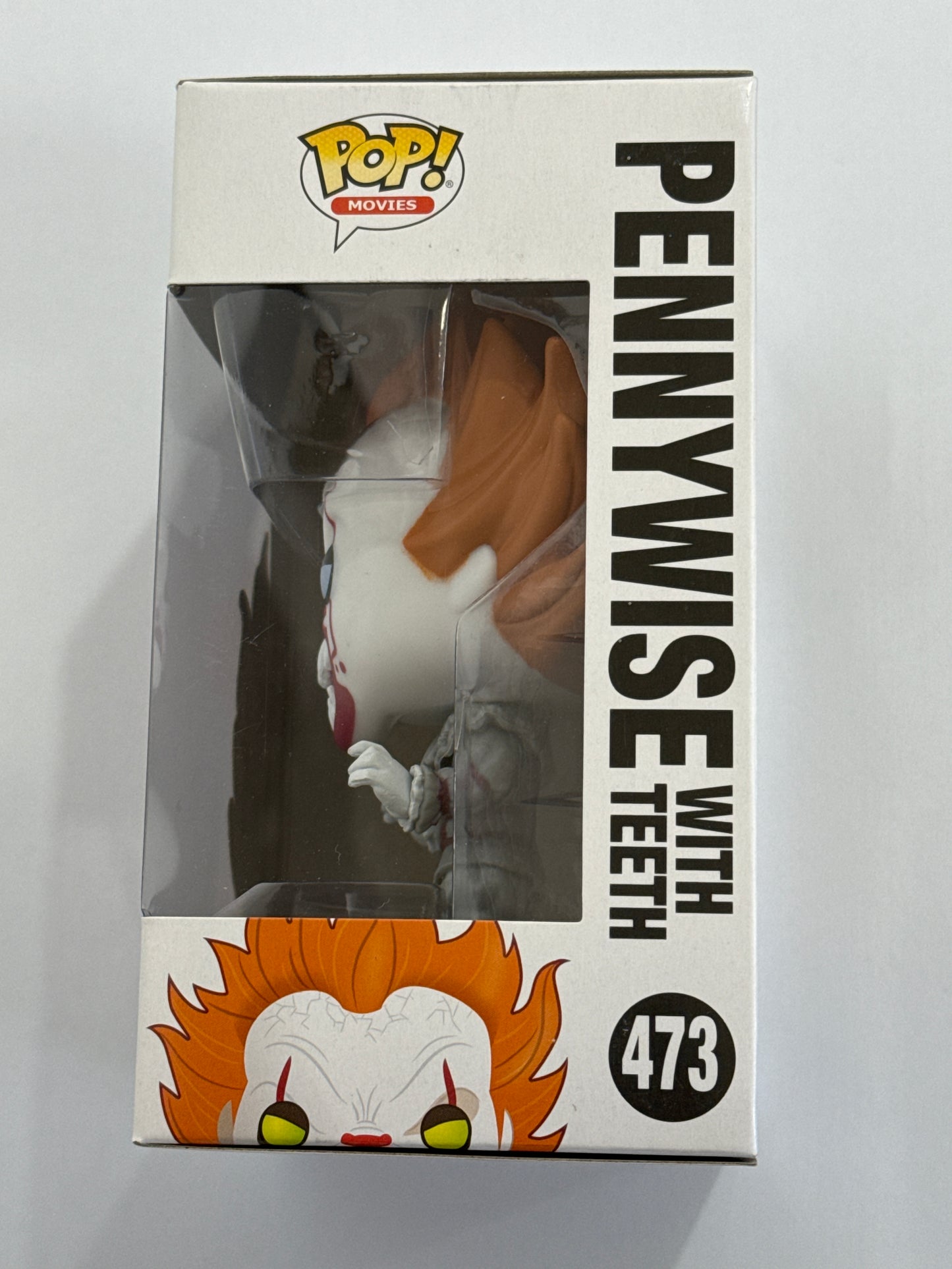 It (2017) - Pennywise with Teeth US Exclusive Pop! Vinyl #473