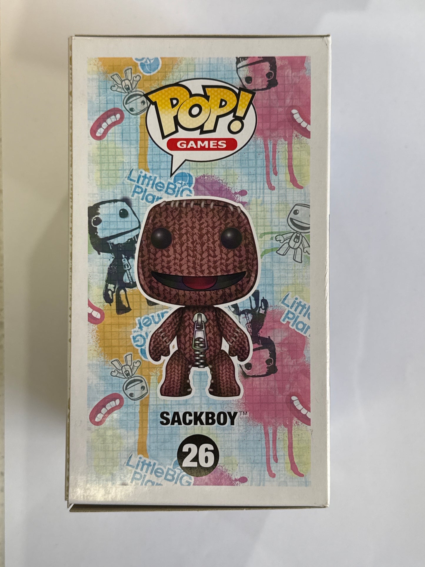 Little Big Planet - Sackboy Pop! Vinyl #26