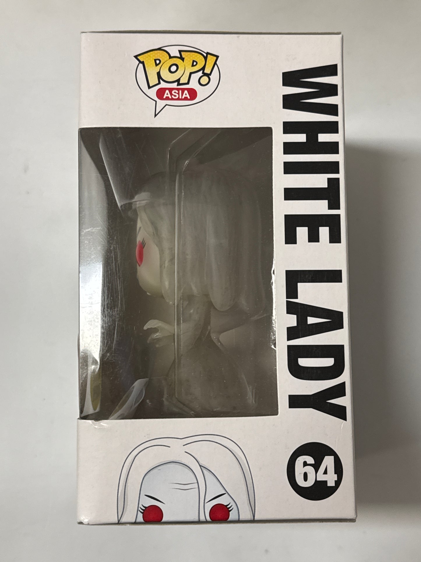 Legendary Creatures & Myths - White Lady (Glow In the Dark) Asia Pop! Vinyl #64