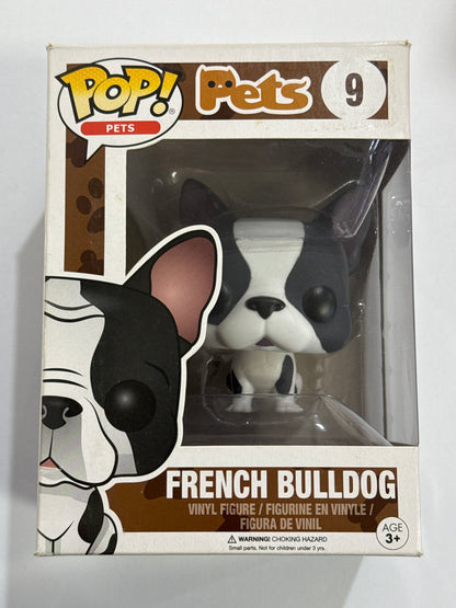 Pets - French Bulldog Pop Vinyl #9