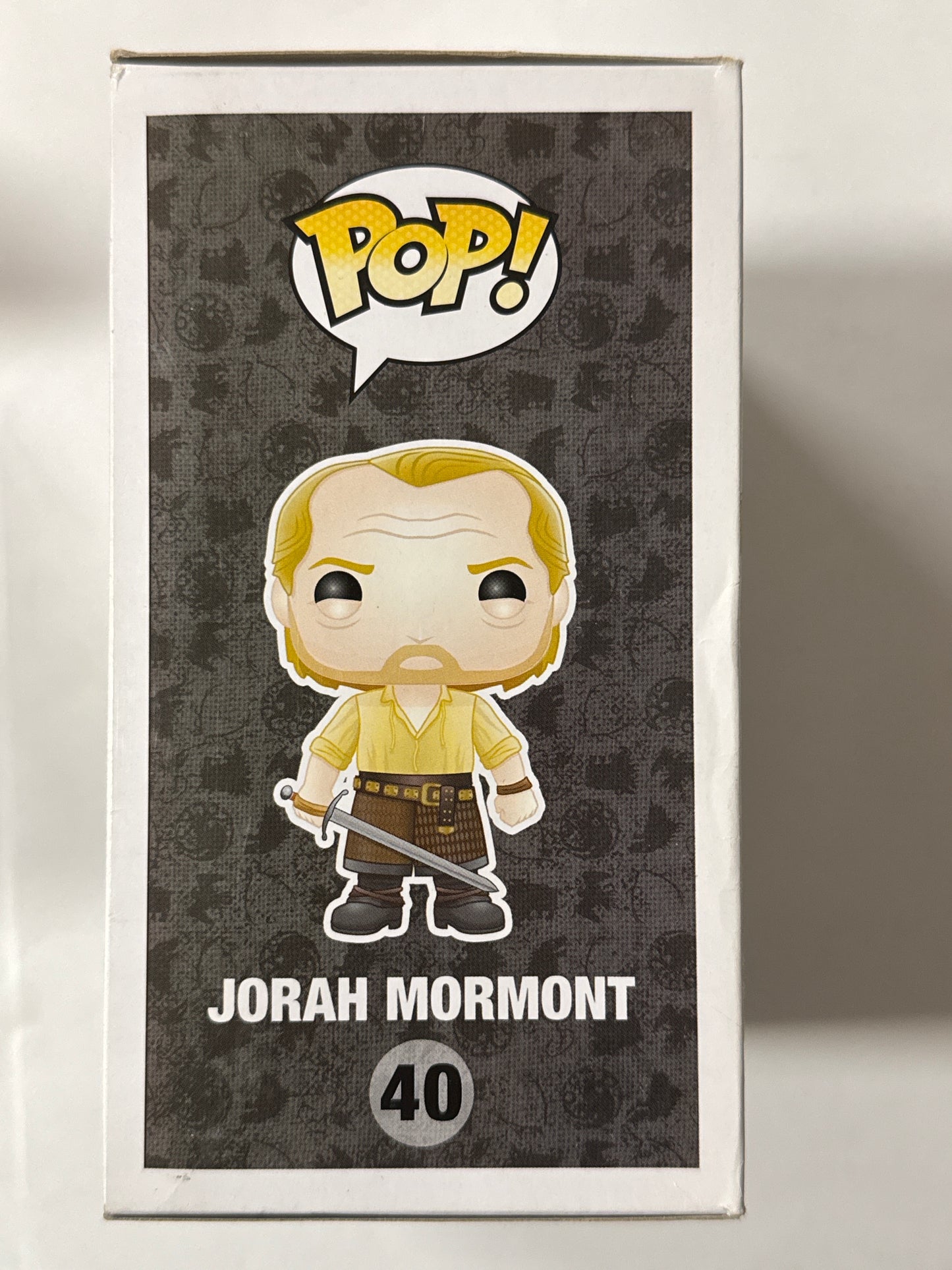 Game of Thrones - Jorah Mormont Pop! Vinyl #40