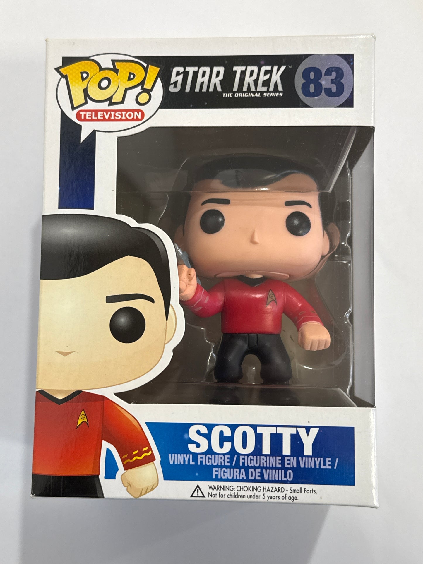 Star Trek - Scotty Pop Vinyl #83