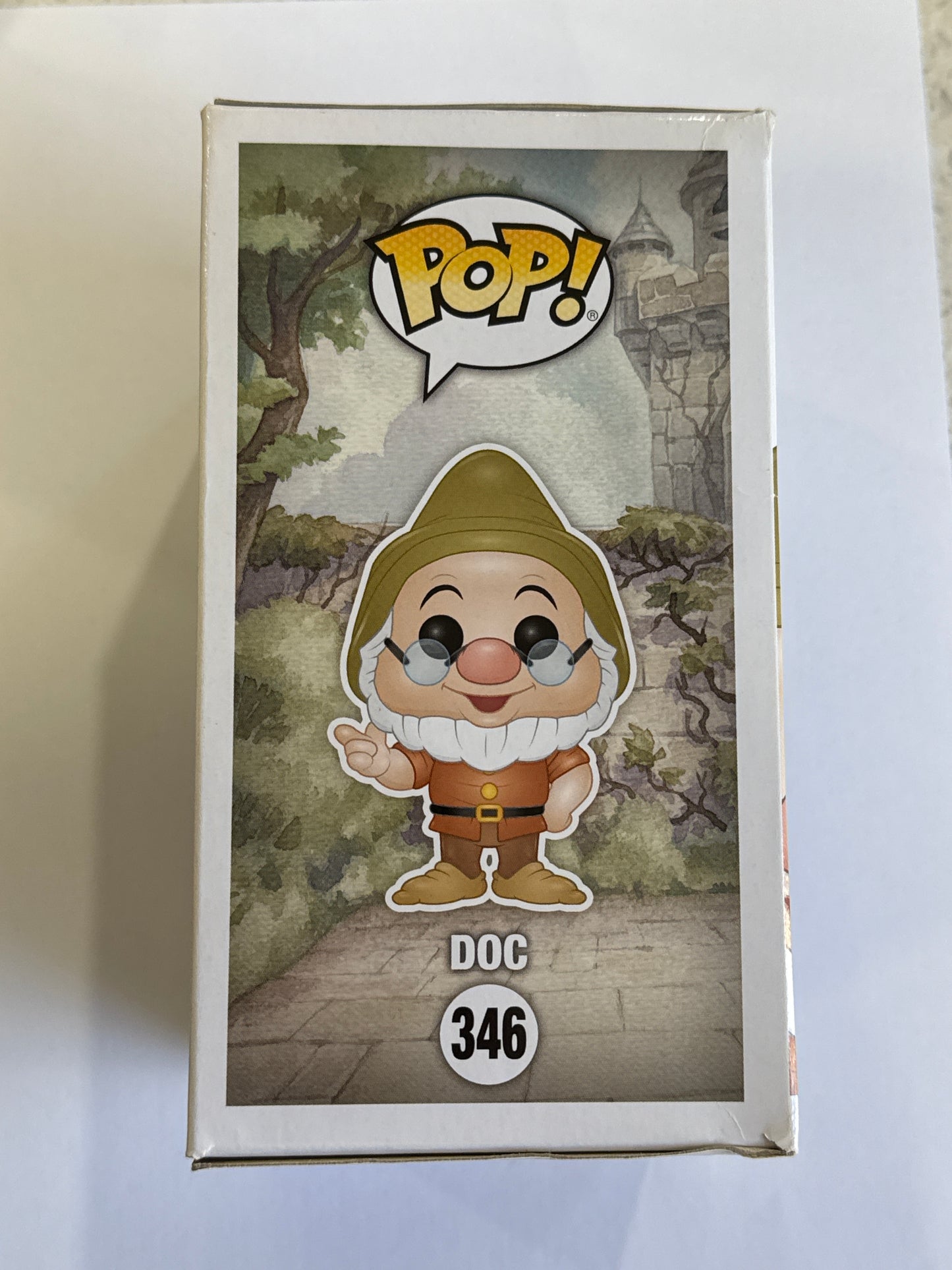 Snow White And The Seven Dwarfs - Doc Pop! Vinyl #346