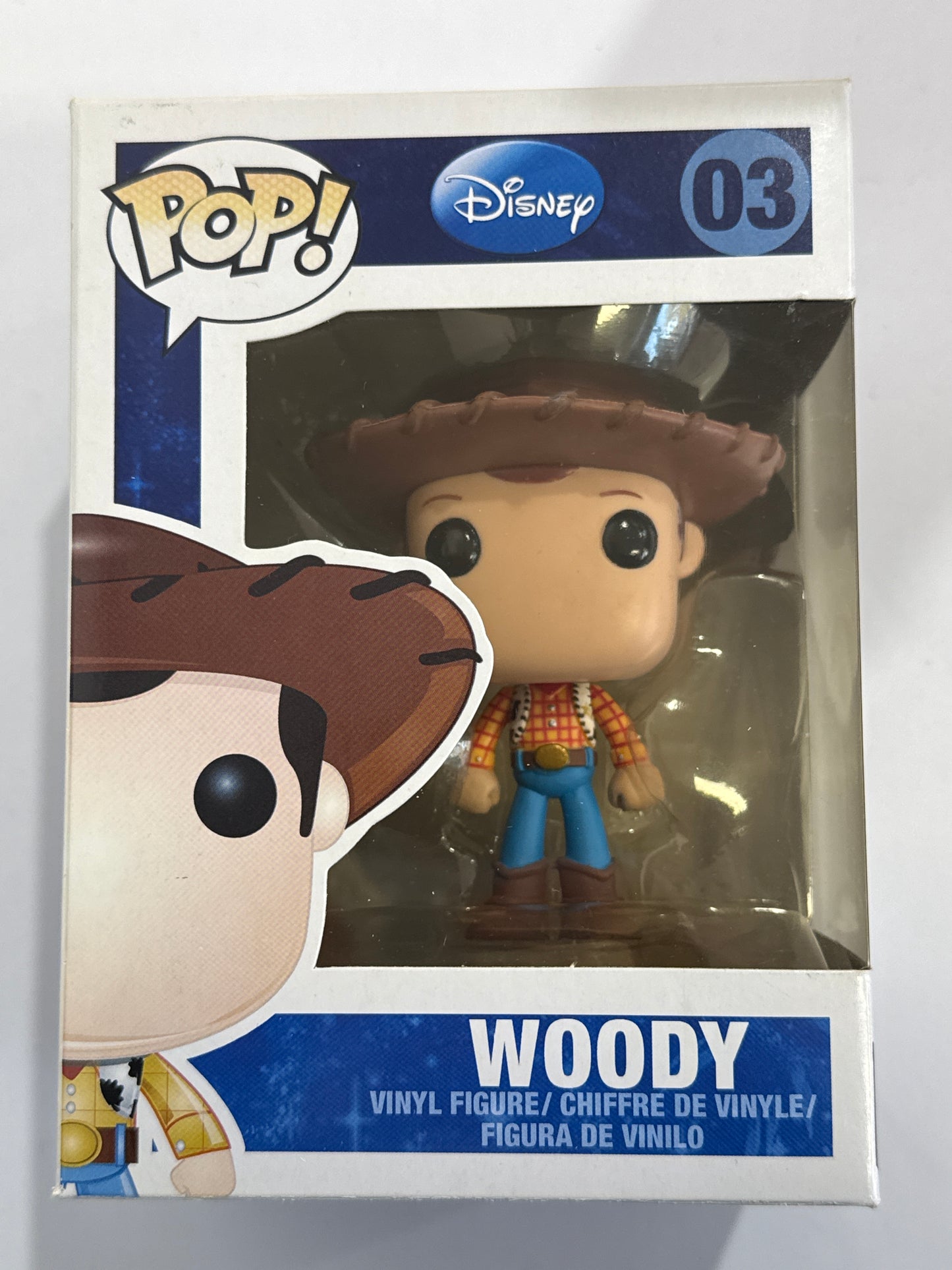 Toy Story - Woody Pop Vinyl #03