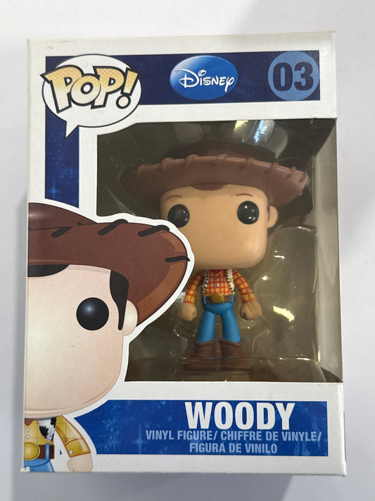 Toy Story - Woody Pop Vinyl #03